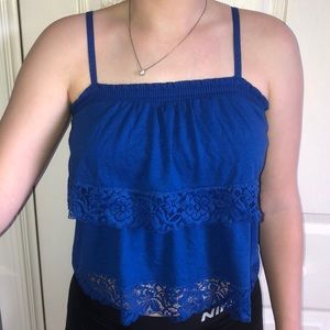 Blue Hollister tank!